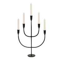 Astra Candelabra - Black