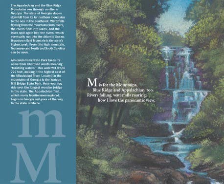 P is for Peach: A Georgia Alphabet Picture Book