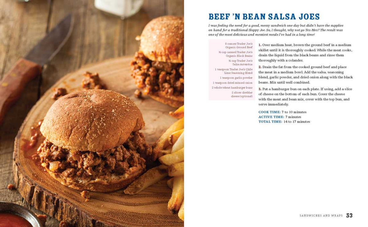 I Love Trader Joe's Cooking for Two Cookbook