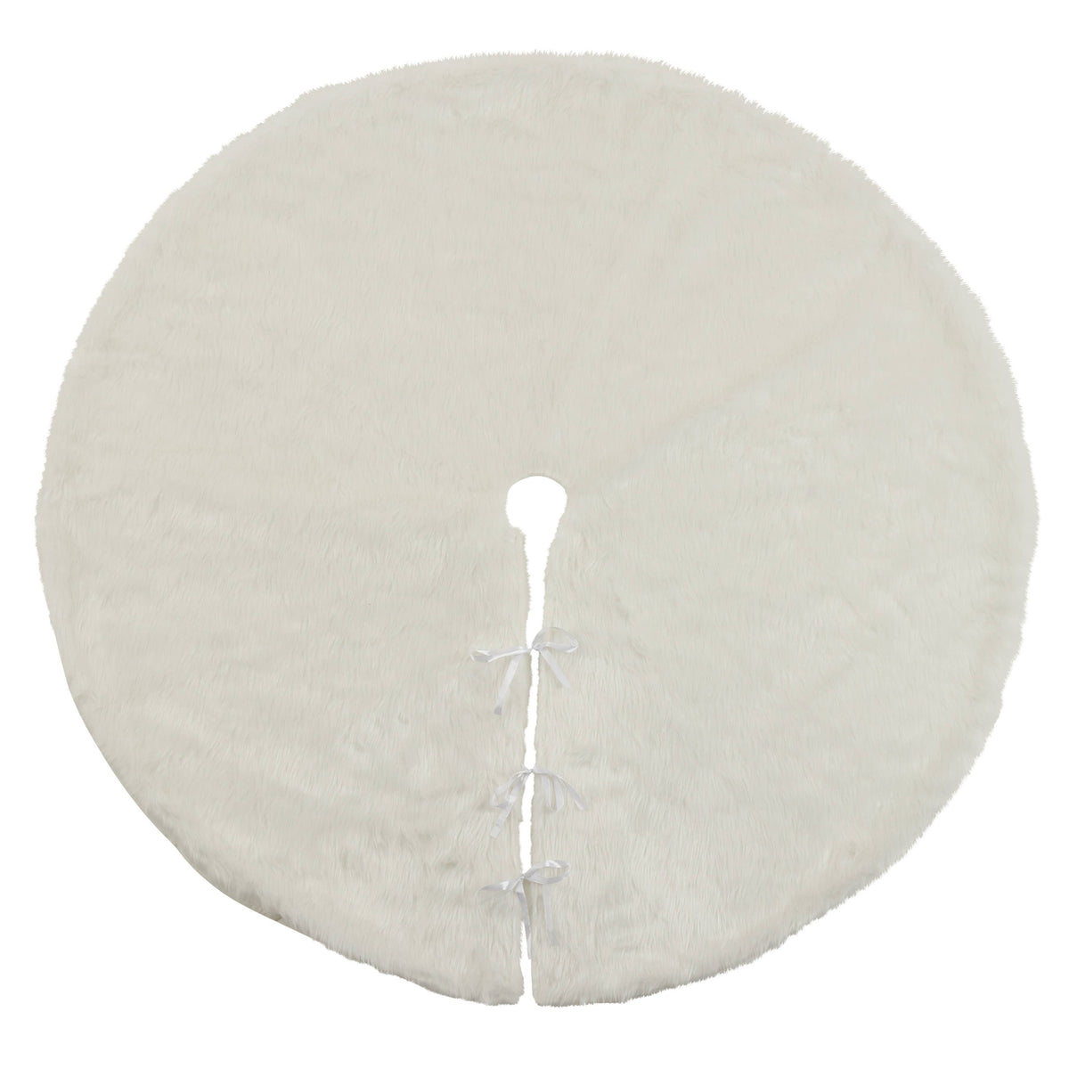 Faux Fur Tree Skirt