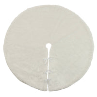 Faux Fur Tree Skirt