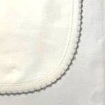 Receiving Blanket w/Picot Trim