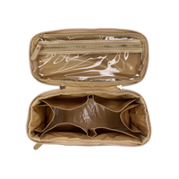 Classic Train Case - Nude & Gold