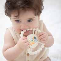 Happy Teether - I Love Mom