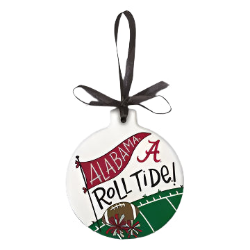 Collegiate Stone Ornament
