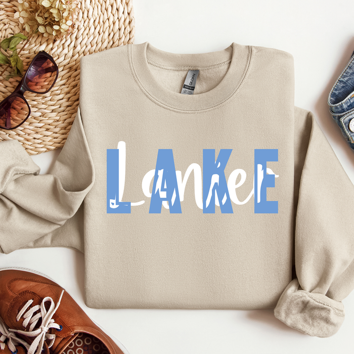 Lake Lanier Sand Sweatshirt