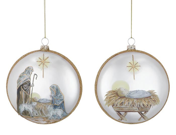 Humble Hope Glass Ornaments