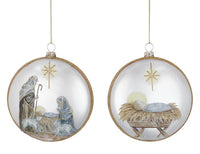 Humble Hope Glass Ornaments