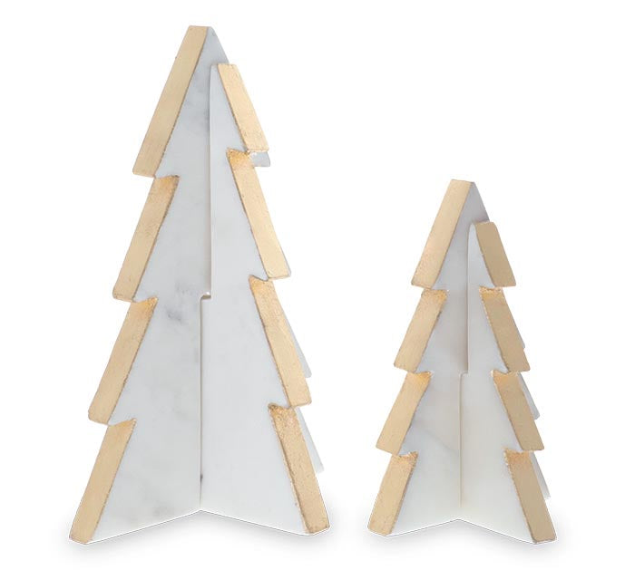 Interlocking Marble Trees