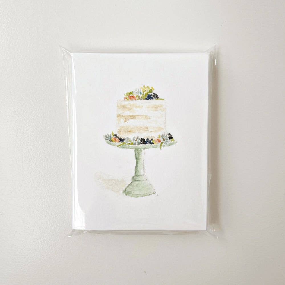 Cake Notecards