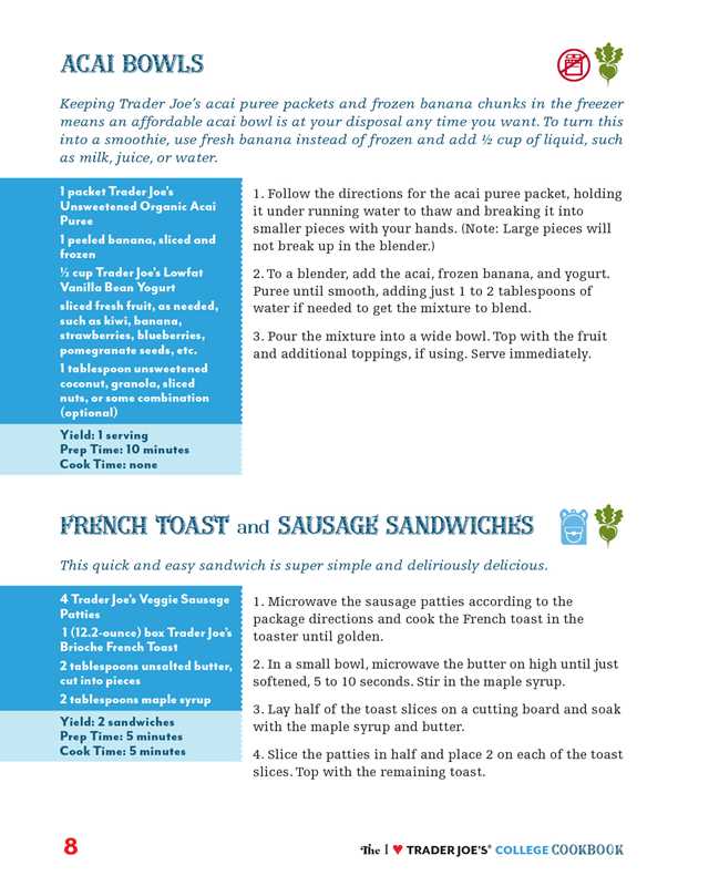 I Love Trader Joe's College Cookbook: 10th Anniversary Edition