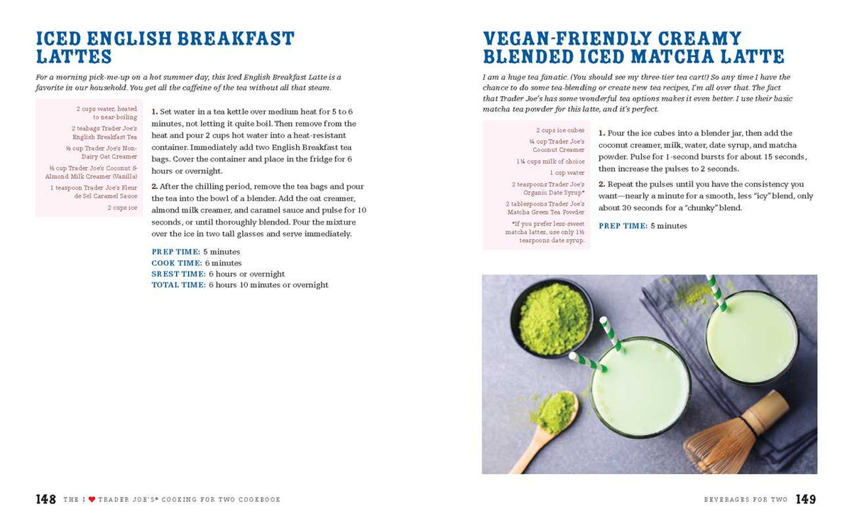 I Love Trader Joe's Cooking for Two Cookbook