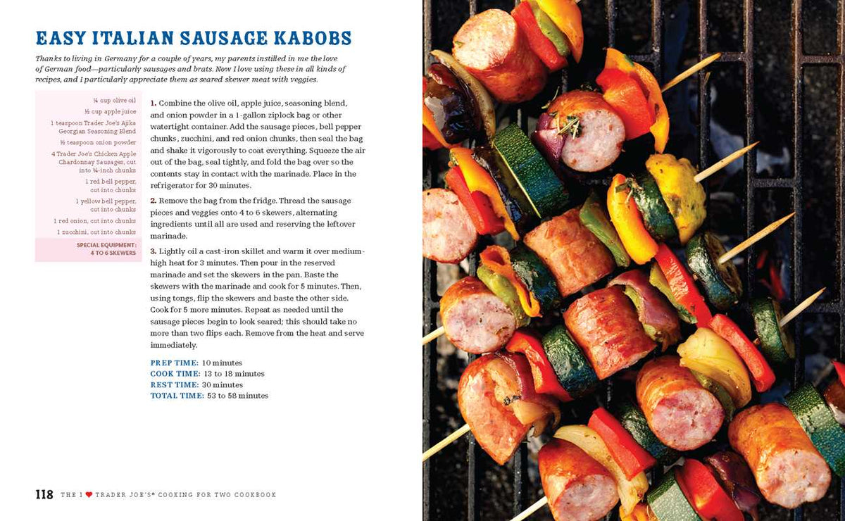 I Love Trader Joe's Cooking for Two Cookbook