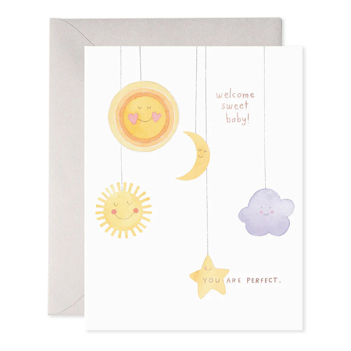 Baby Mobile Card | New Baby