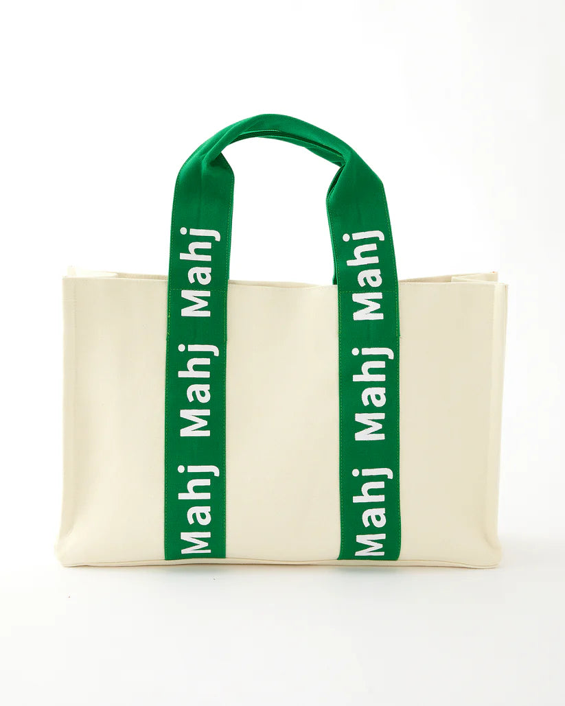 Mahj It All Bag - Kelly Green