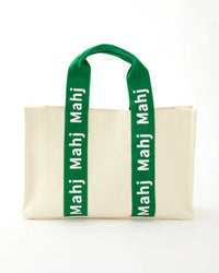 Mahj It All Bag - Kelly Green