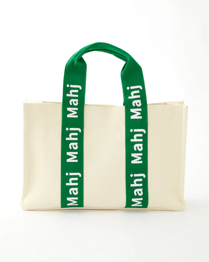 Mahj It All Bag - Kelly Green