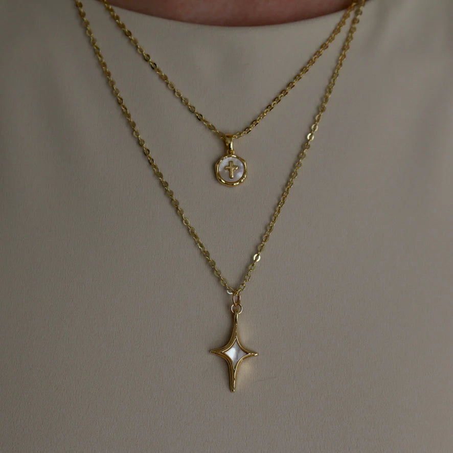 Lasting Layered Cross