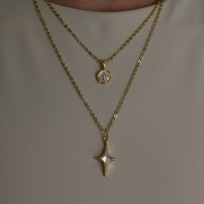 Lasting Layered Cross