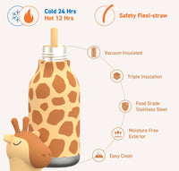 Besties Insulated Water Bottle - 16 oz.