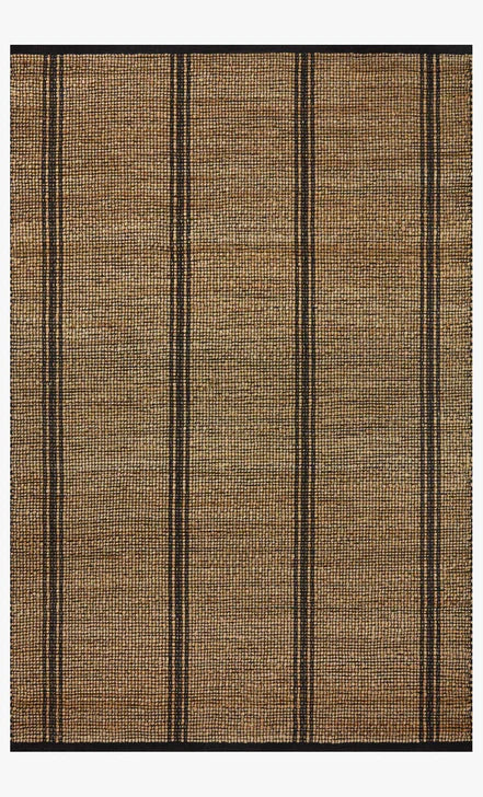 Black Stripe Rug