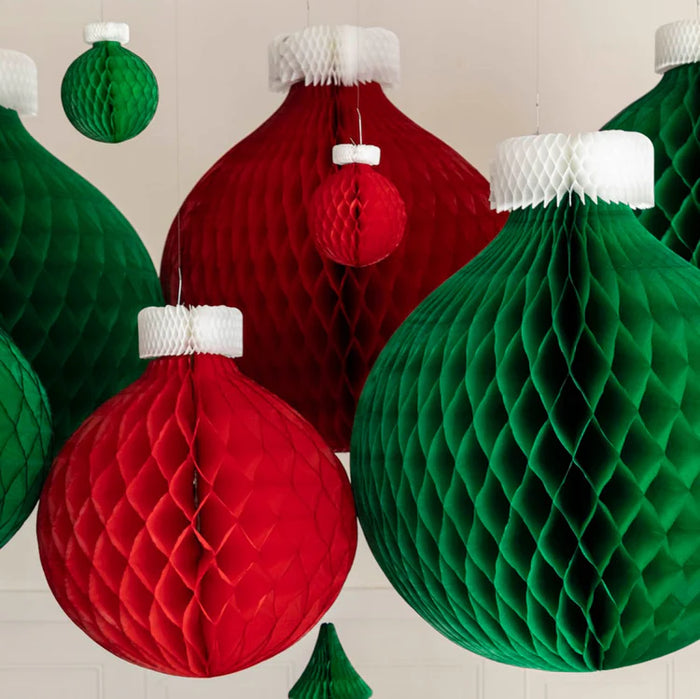 Classic Honeycomb Paper Ornament