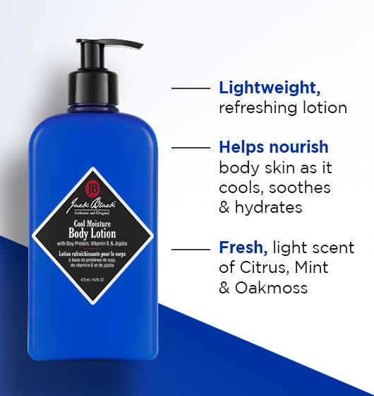Jack Black - Cool Moisture Body Lotion - 16 oz