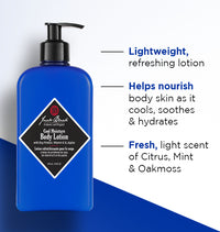 Jack Black - Cool Moisture Body Lotion - 16 oz