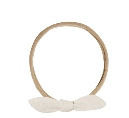Little Knot Headband || beige