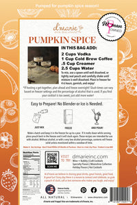 Fall Collection Cocktail Slush Mixes