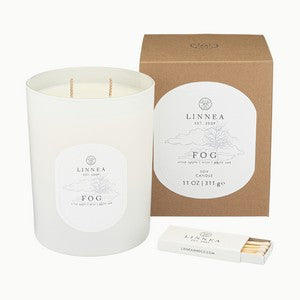 Two-Wick Candle - FALL - Fog