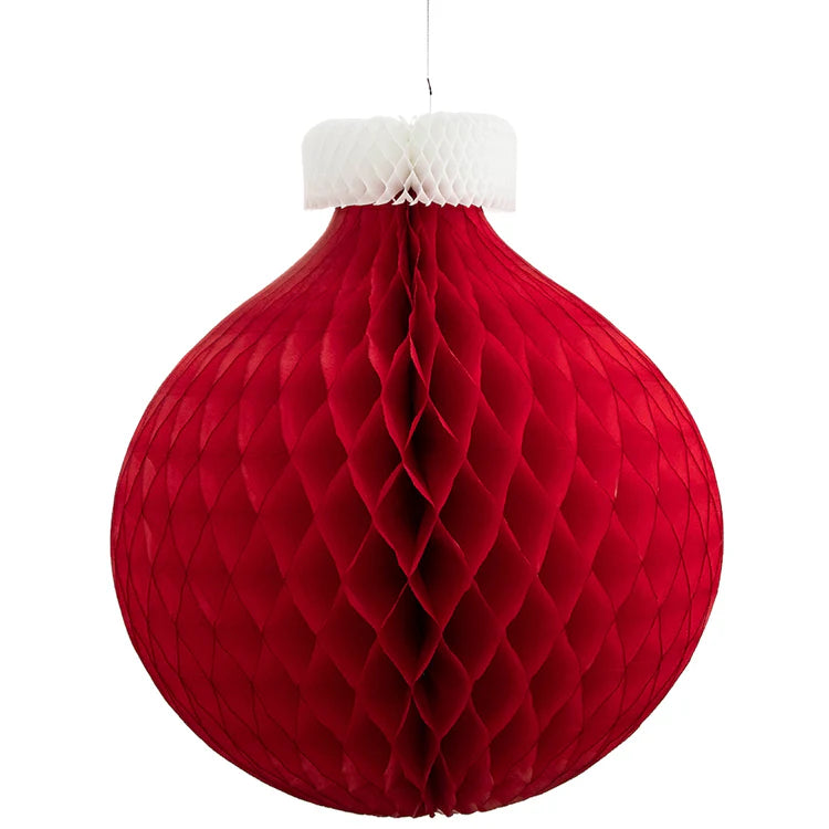 Classic Honeycomb Paper Ornament