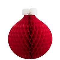 Classic Honeycomb Paper Ornament