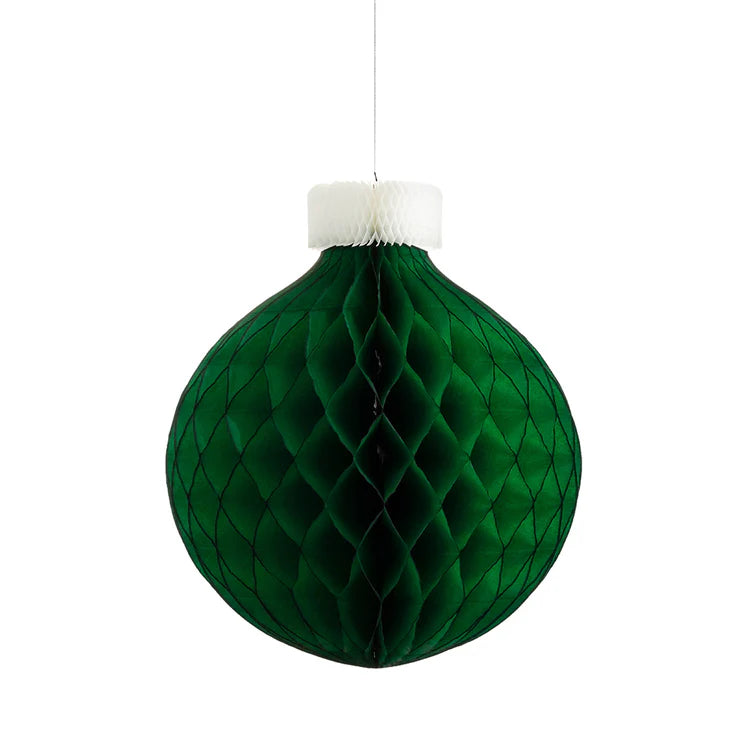 Classic Honeycomb Paper Ornament
