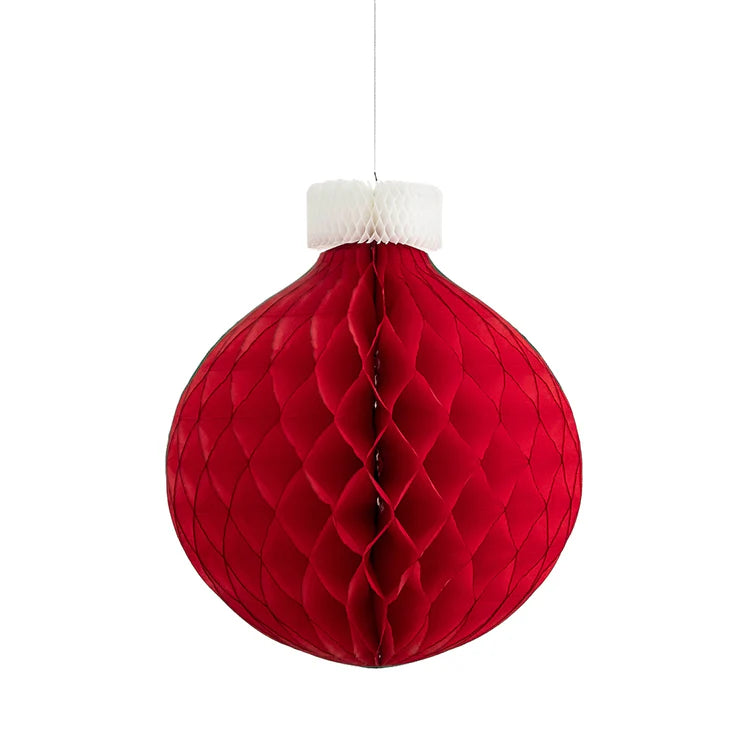 Classic Honeycomb Paper Ornament