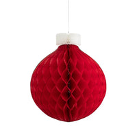 Classic Honeycomb Paper Ornament