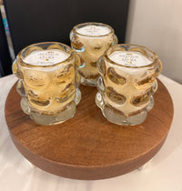Bubble Glass Signature Candles