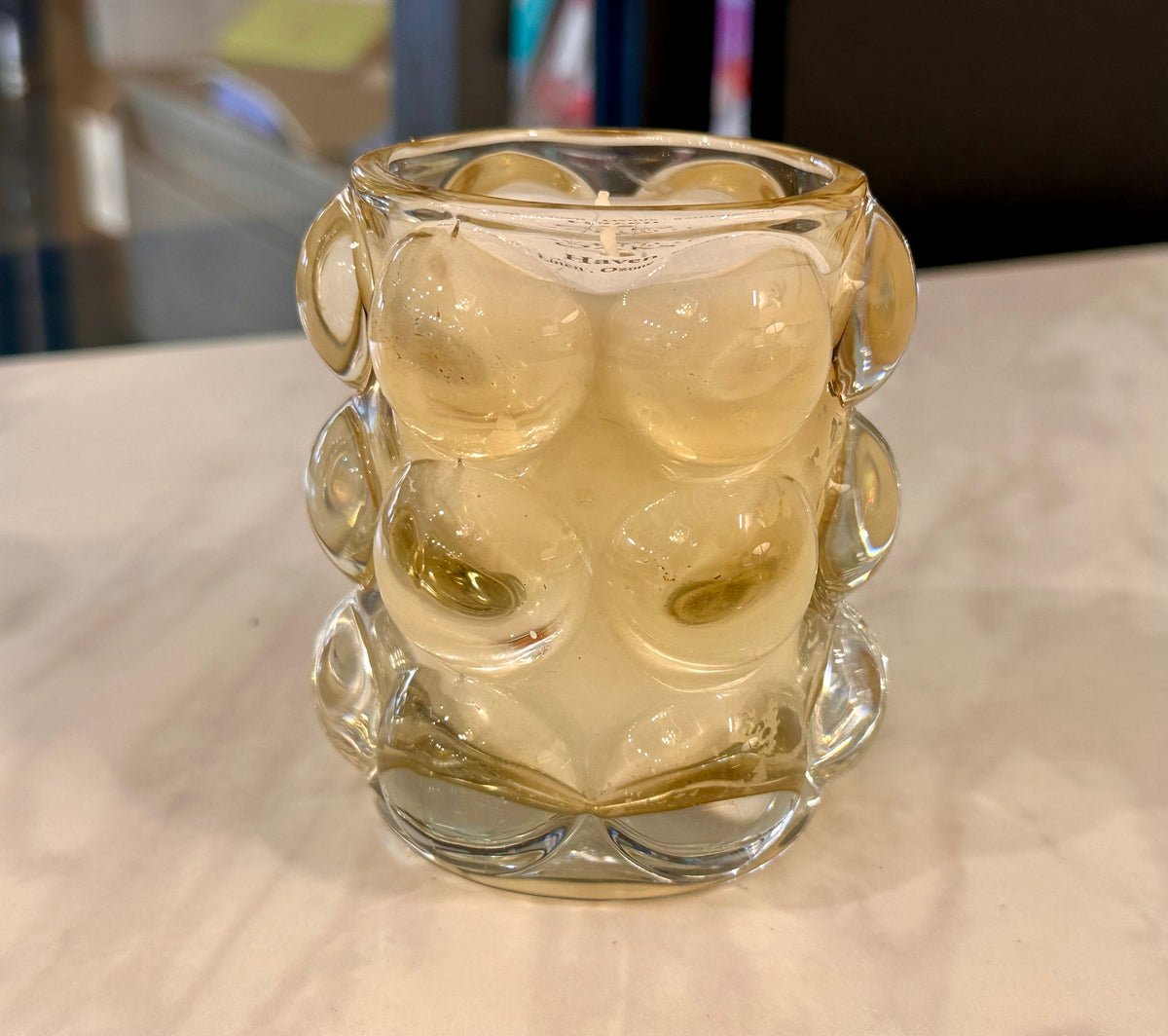 Bubble Glass Signature Candles