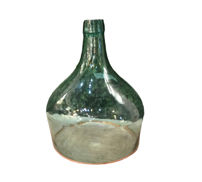Demijohn Cloche w/Copper Trim - Medium