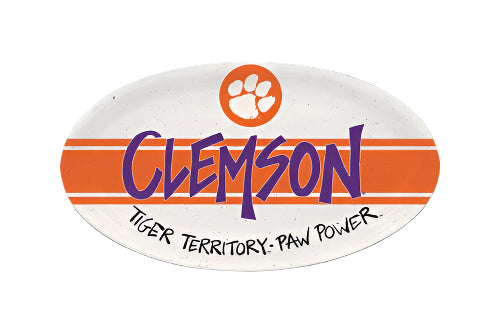Collegiate University Melamine Oval