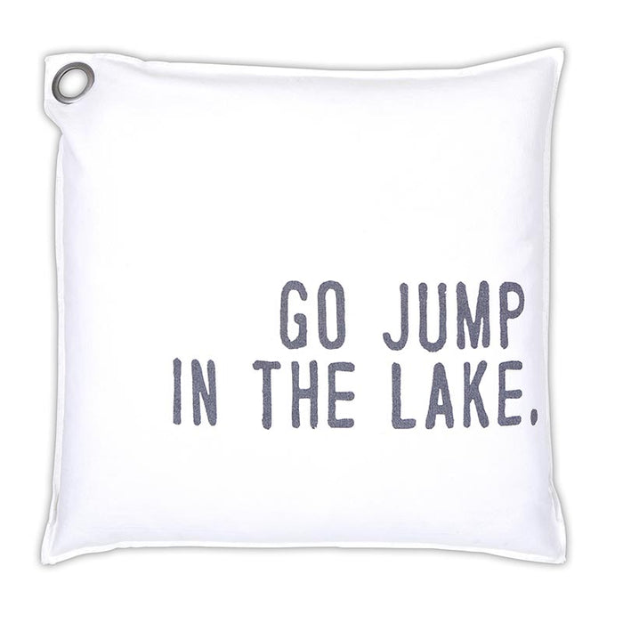 Go Jump In The Lake - Euro Pillow