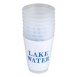 Lake Water Frost Cups