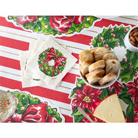 Holiday Wreath Napkins