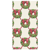 Holiday Wreath Napkins