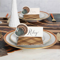 Heritage Turkey Place Card