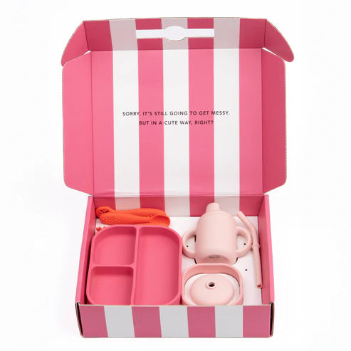 Learn to Eat Beginner Set - Garden Party