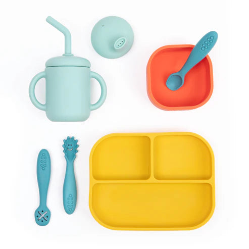 Learn to Eat Beginner Set - Circus Fun