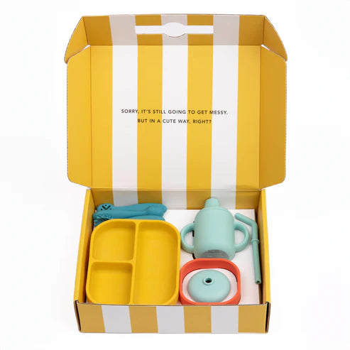 Learn to Eat Beginner Set - Circus Fun