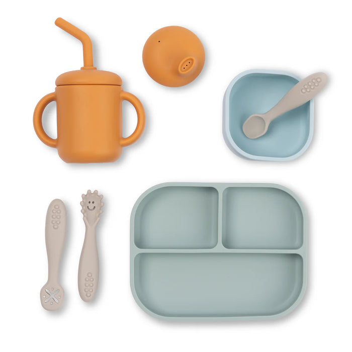 Learn to Eat Beginner Set - Grassy Field