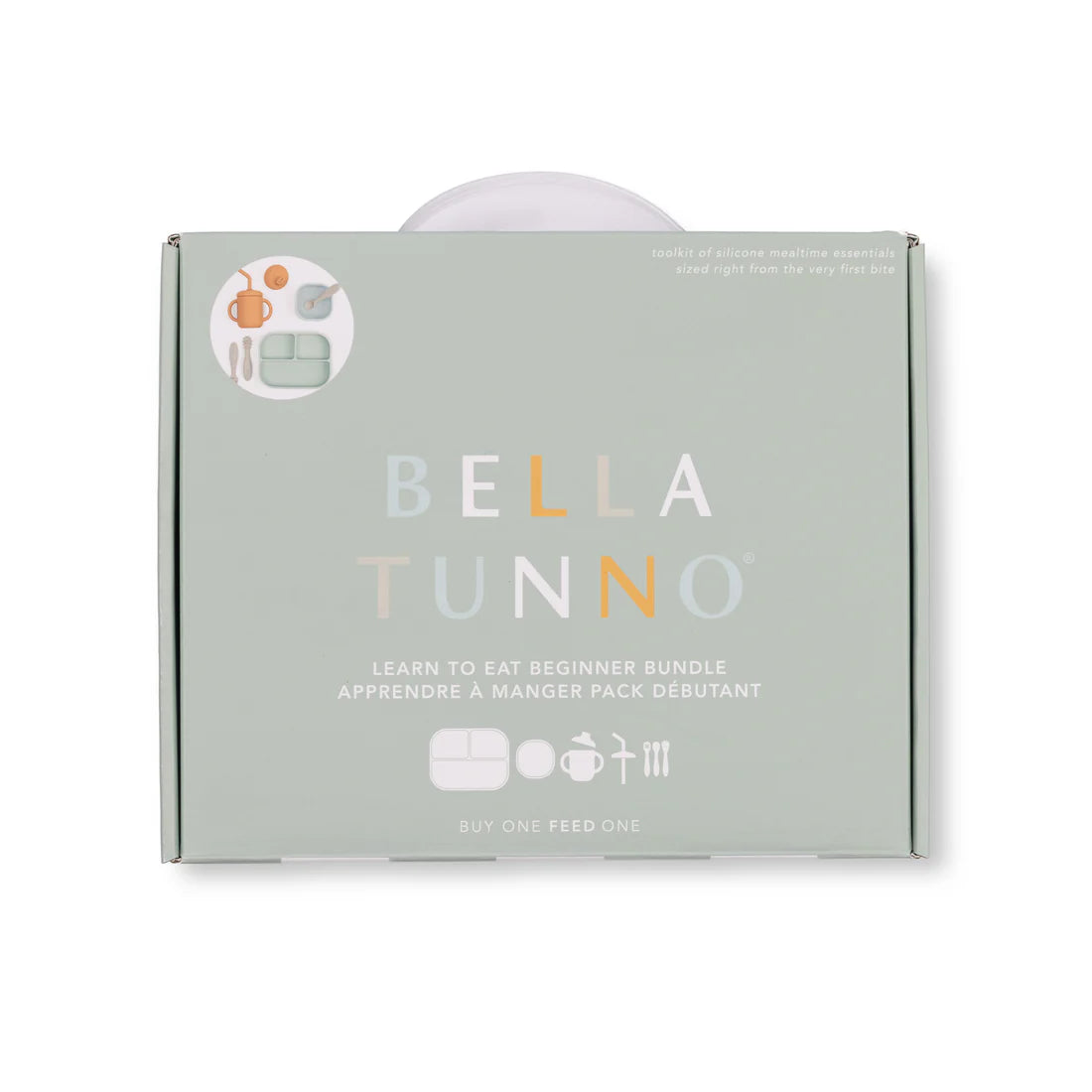 Learn to Eat Beginner Set - Grassy Field